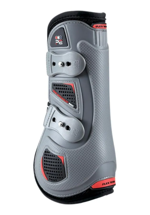 PEI Kevlar Airtechnology Tendon Boots - Grey