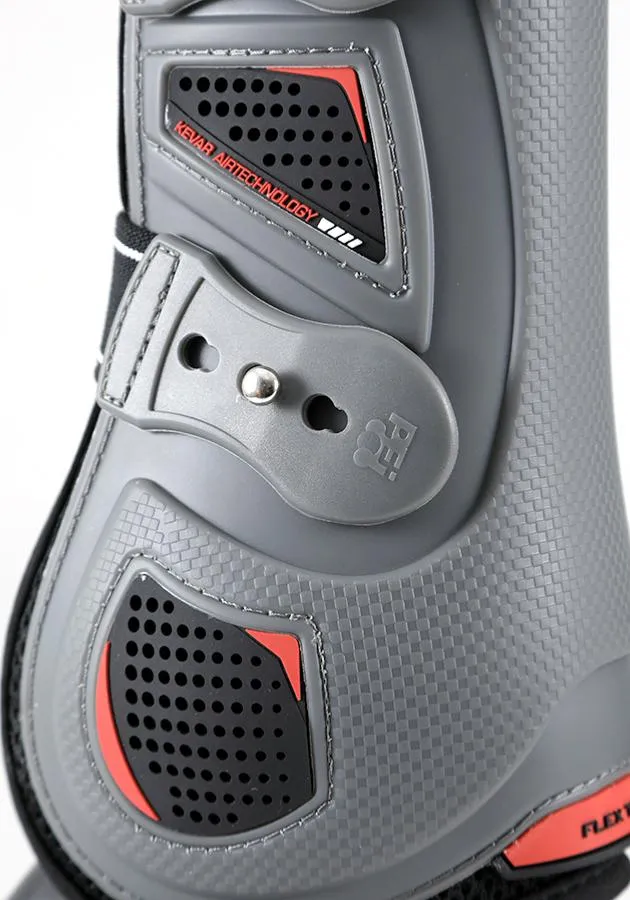 PEI Kevlar Airtechnology Tendon Boots - Grey