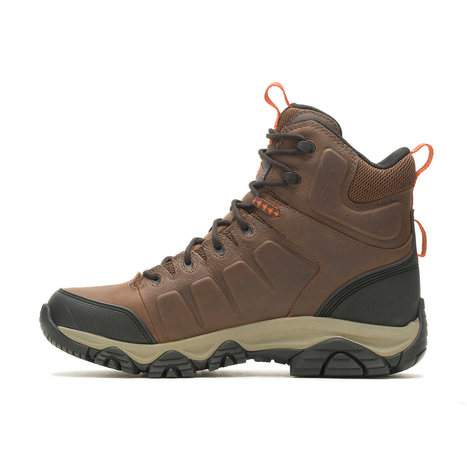 Phaserbound 2 Mid Men's Work Boots Wp Sr Earth/Orange