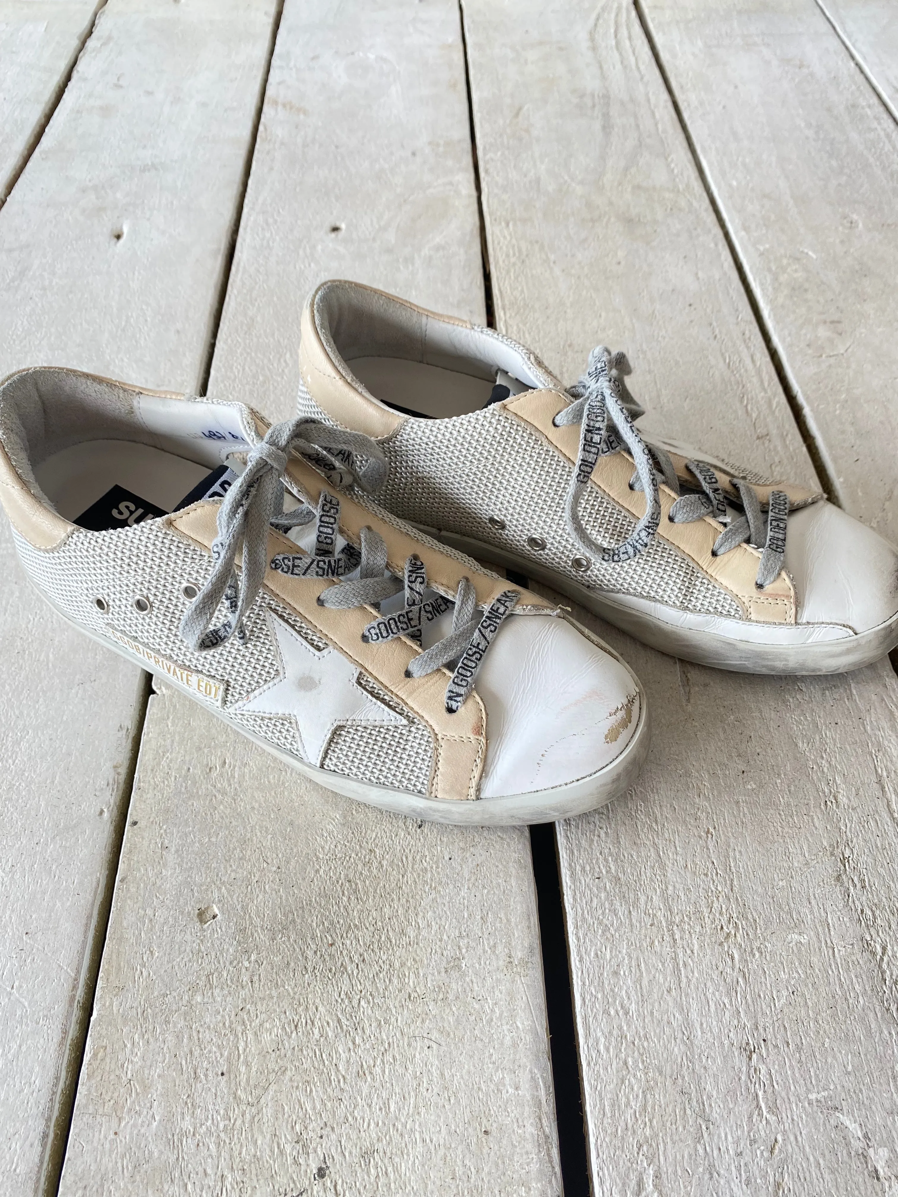 Pre-Loved Golden Goose Shoes