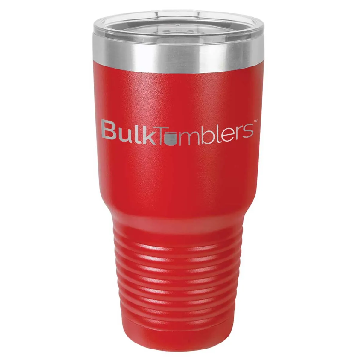 SALE - Bulk Wholesale Personalized Laser Engraved or Full Color Print Stainless Steel Vacuum Insulated Tumblers - As Low As $13.50 each