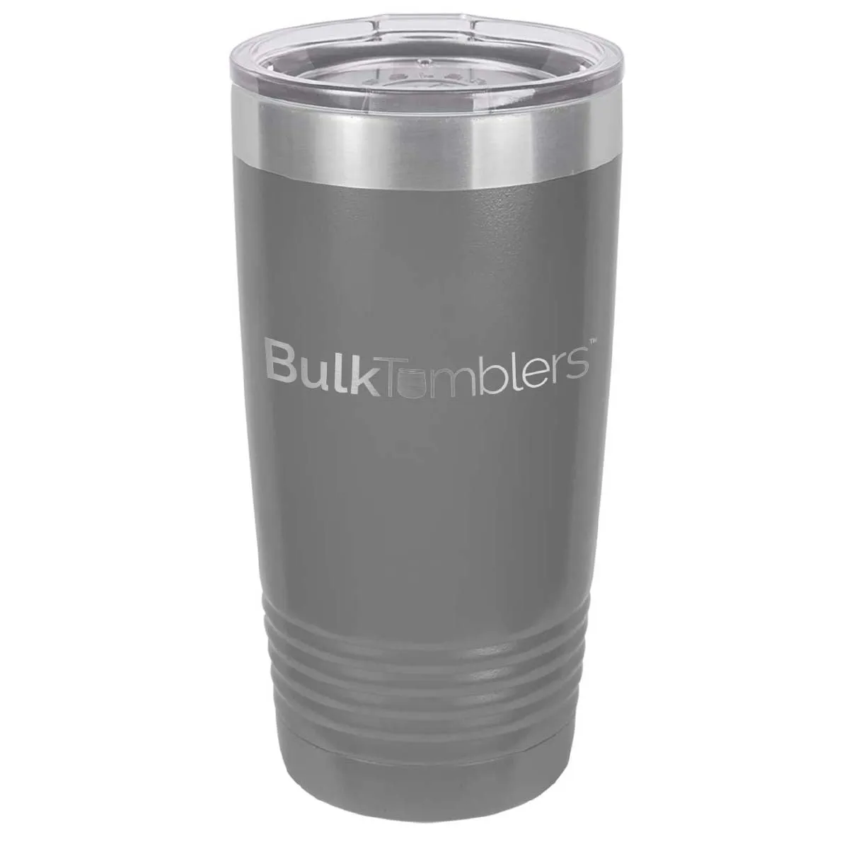 SALE - Bulk Wholesale Personalized Laser Engraved or Full Color Print Stainless Steel Vacuum Insulated Tumblers - As Low As $13.50 each