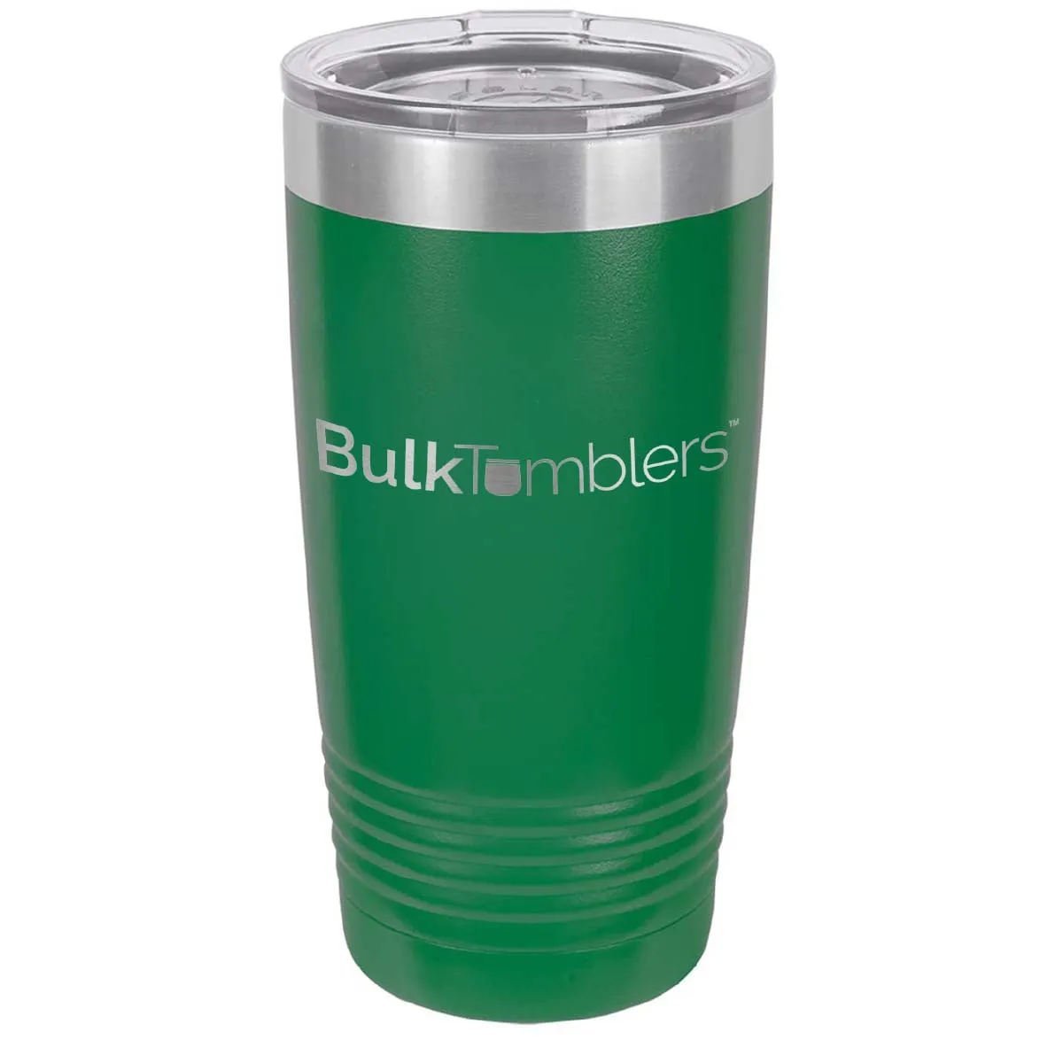 SALE - Bulk Wholesale Personalized Laser Engraved or Full Color Print Stainless Steel Vacuum Insulated Tumblers - As Low As $13.50 each