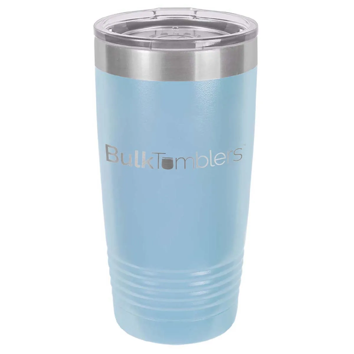 SALE - Bulk Wholesale Personalized Laser Engraved or Full Color Print Stainless Steel Vacuum Insulated Tumblers - As Low As $13.50 each