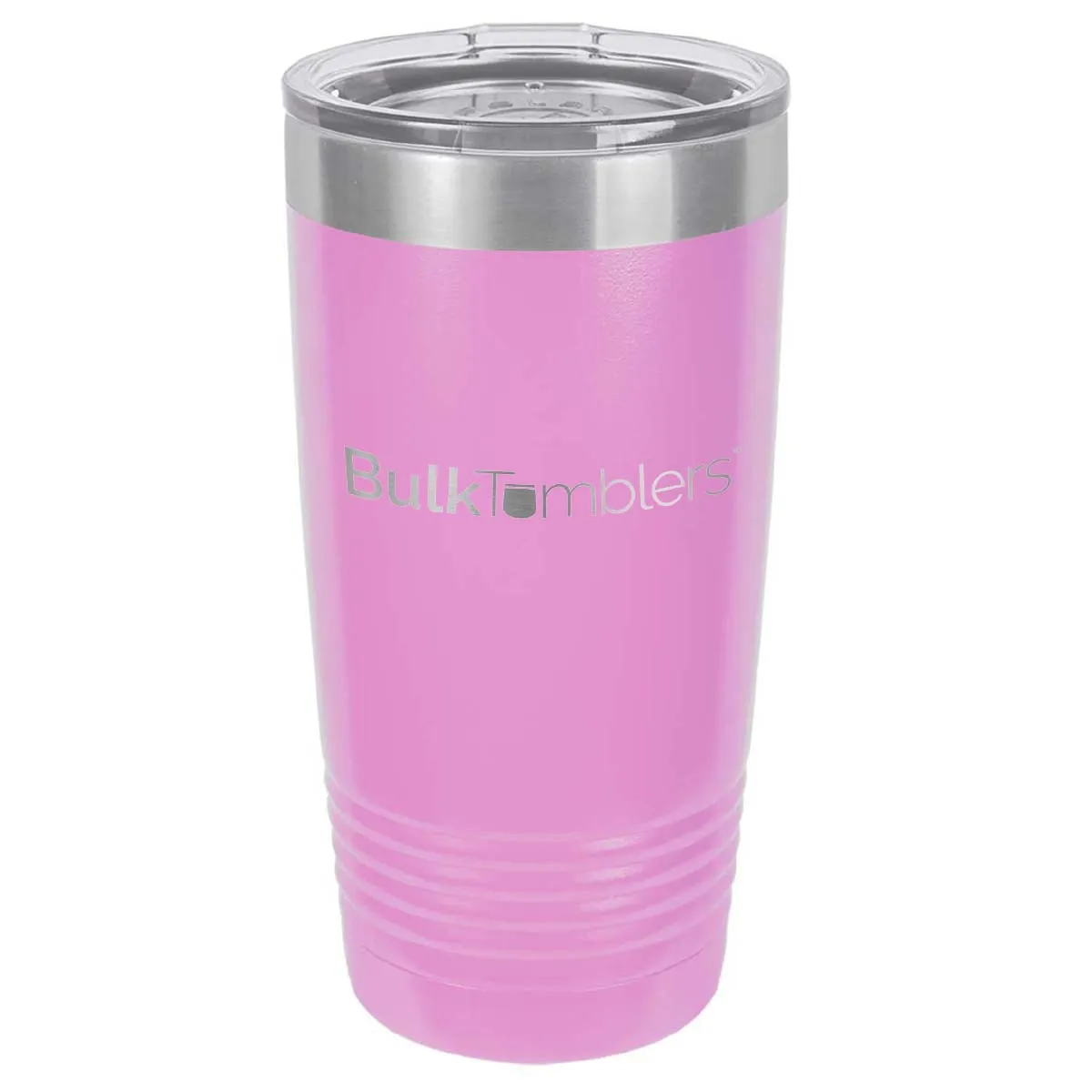 SALE - Bulk Wholesale Personalized Laser Engraved or Full Color Print Stainless Steel Vacuum Insulated Tumblers - As Low As $13.50 each