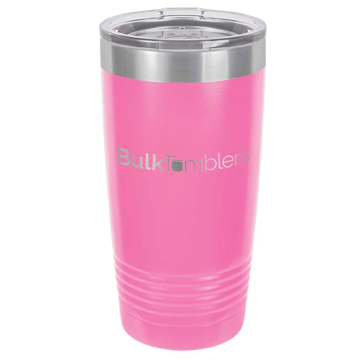 SALE - Bulk Wholesale Personalized Laser Engraved or Full Color Print Stainless Steel Vacuum Insulated Tumblers - As Low As $13.50 each