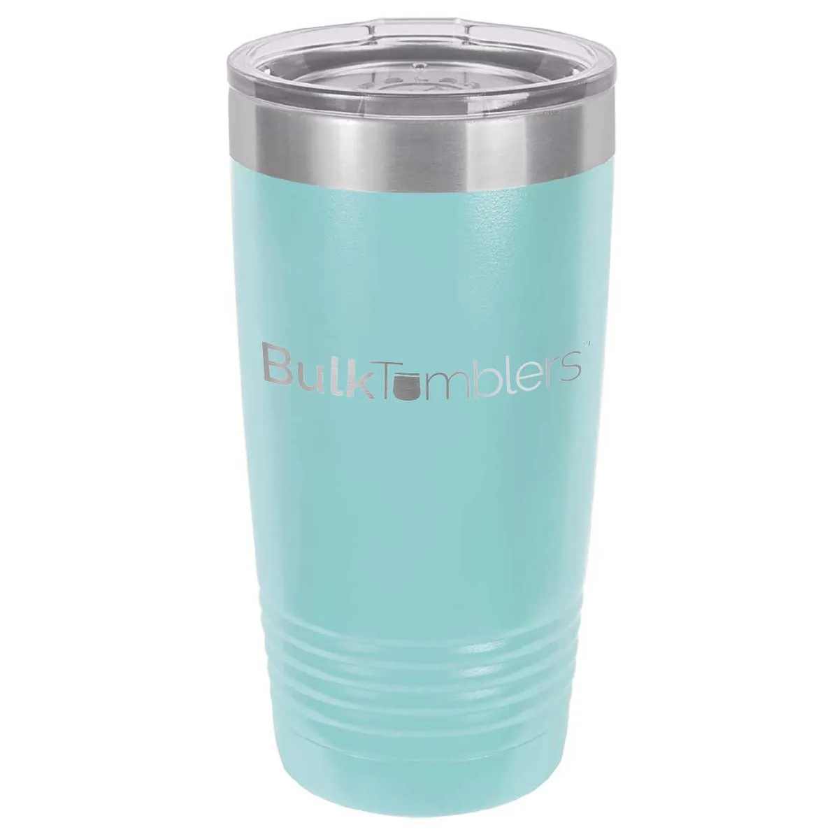 SALE - Bulk Wholesale Personalized Laser Engraved or Full Color Print Stainless Steel Vacuum Insulated Tumblers - As Low As $13.50 each