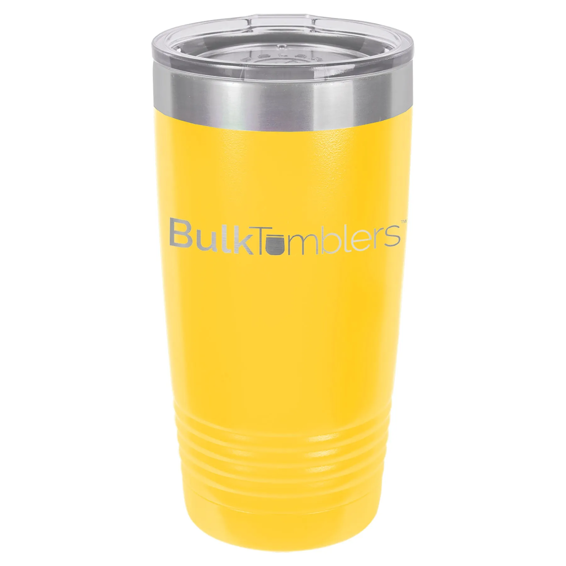 SALE - Bulk Wholesale Personalized Laser Engraved or Full Color Print Stainless Steel Vacuum Insulated Tumblers - As Low As $13.50 each