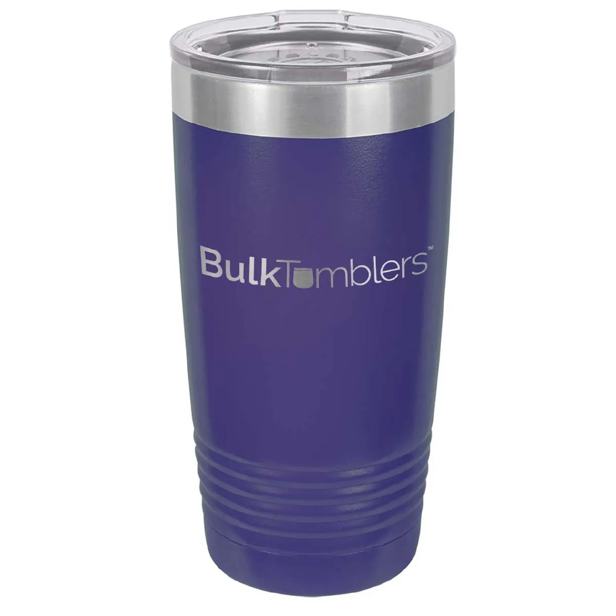 SALE - Bulk Wholesale Personalized Laser Engraved or Full Color Print Stainless Steel Vacuum Insulated Tumblers - As Low As $13.50 each