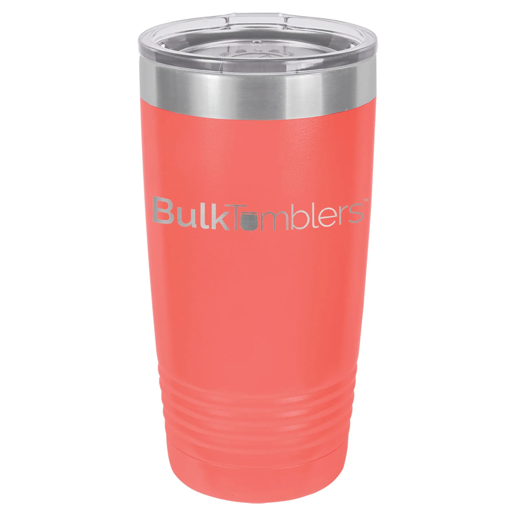 SALE - Bulk Wholesale Personalized Laser Engraved or Full Color Print Stainless Steel Vacuum Insulated Tumblers - As Low As $13.50 each