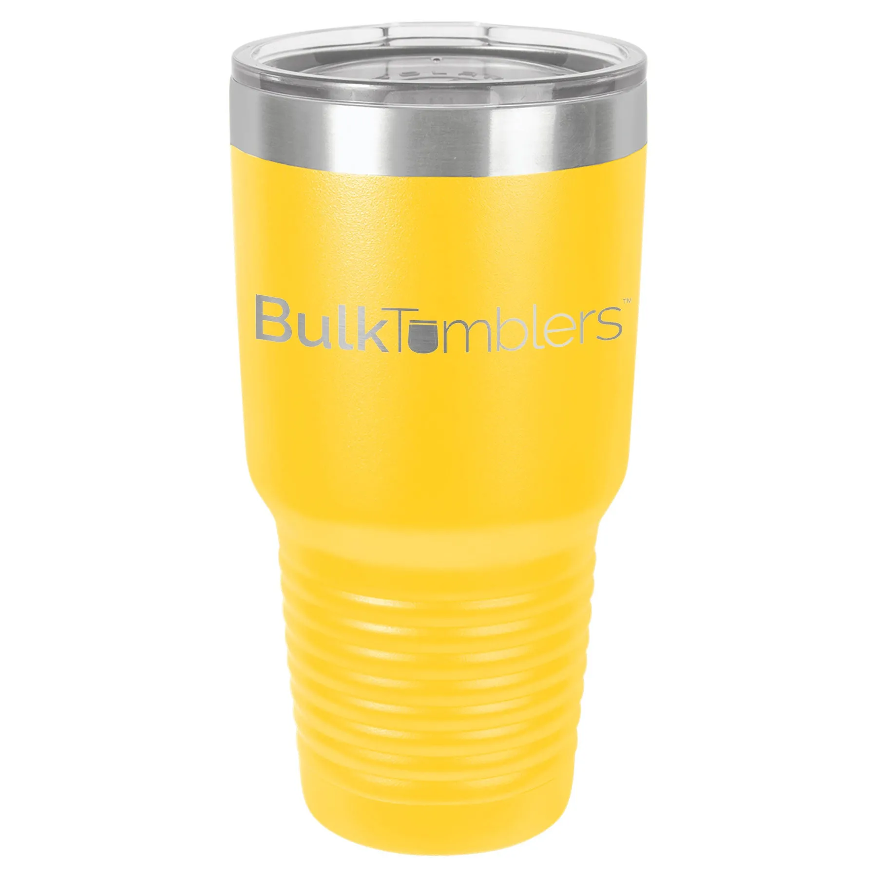 SALE - Bulk Wholesale Personalized Laser Engraved or Full Color Print Stainless Steel Vacuum Insulated Tumblers - As Low As $13.50 each