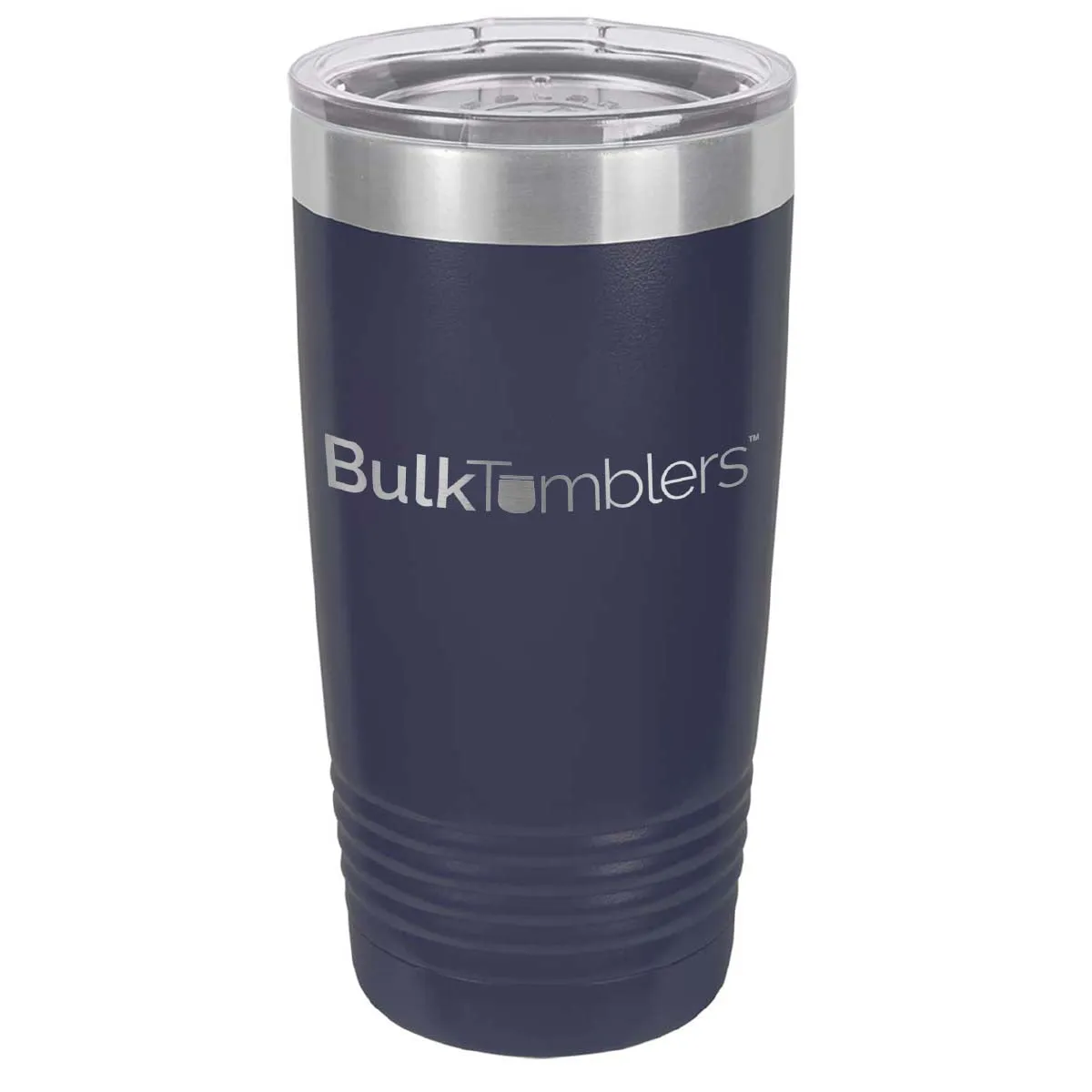 SALE - Bulk Wholesale Personalized Laser Engraved or Full Color Print Stainless Steel Vacuum Insulated Tumblers - As Low As $13.50 each