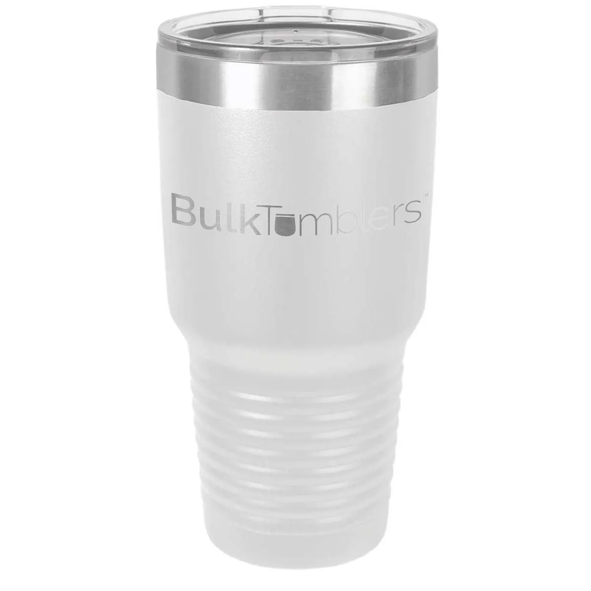 SALE - Bulk Wholesale Personalized Laser Engraved or Full Color Print Stainless Steel Vacuum Insulated Tumblers - As Low As $13.50 each