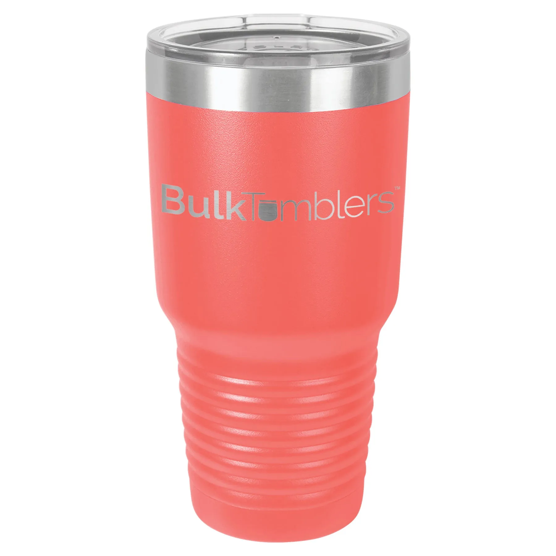 SALE - Bulk Wholesale Personalized Laser Engraved or Full Color Print Stainless Steel Vacuum Insulated Tumblers - As Low As $13.50 each