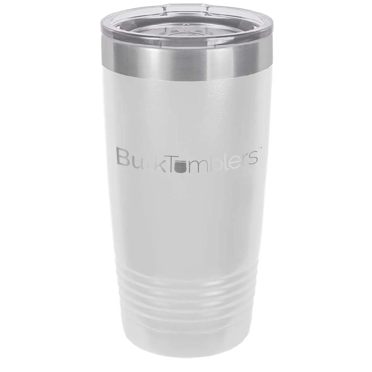 SALE - Bulk Wholesale Personalized Laser Engraved or Full Color Print Stainless Steel Vacuum Insulated Tumblers - As Low As $13.50 each