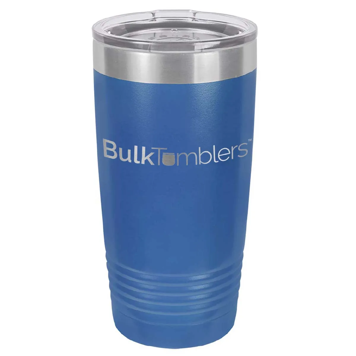 SALE - Bulk Wholesale Personalized Laser Engraved or Full Color Print Stainless Steel Vacuum Insulated Tumblers - As Low As $13.50 each