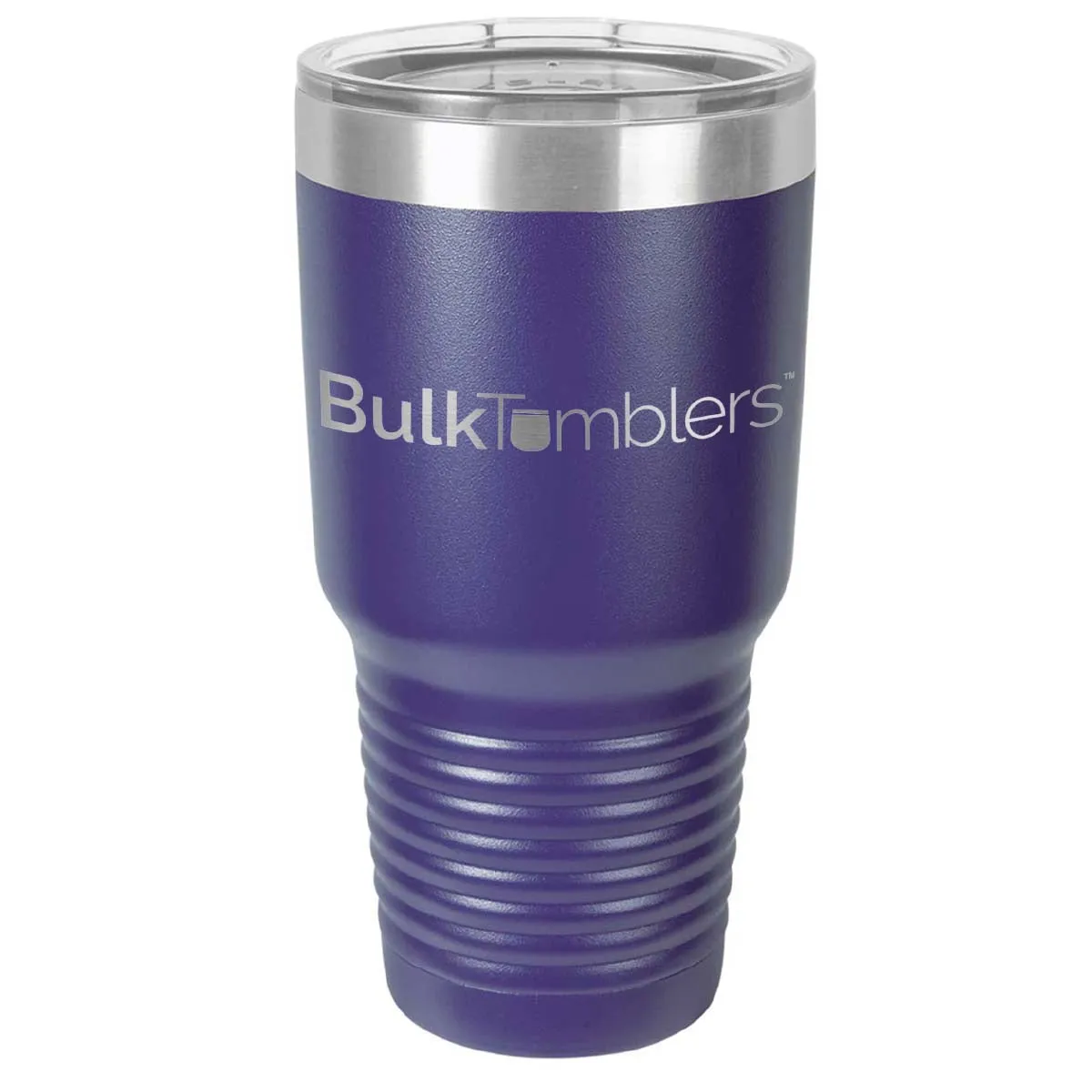 SALE - Bulk Wholesale Personalized Laser Engraved or Full Color Print Stainless Steel Vacuum Insulated Tumblers - As Low As $13.50 each