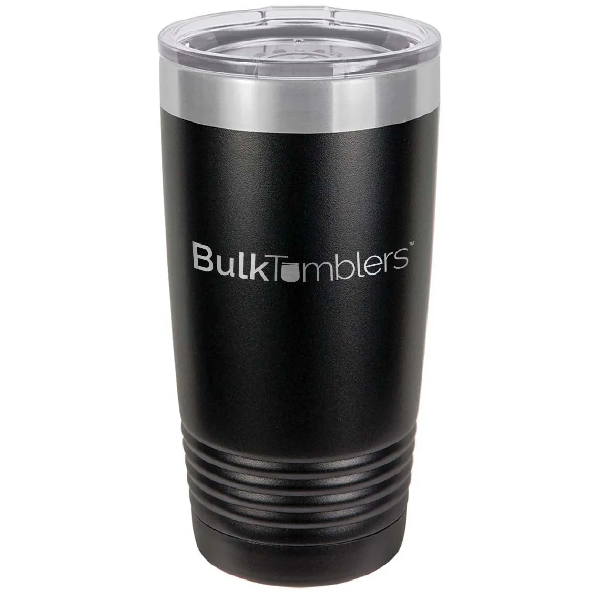 SALE - Bulk Wholesale Personalized Laser Engraved or Full Color Print Stainless Steel Vacuum Insulated Tumblers - As Low As $13.50 each