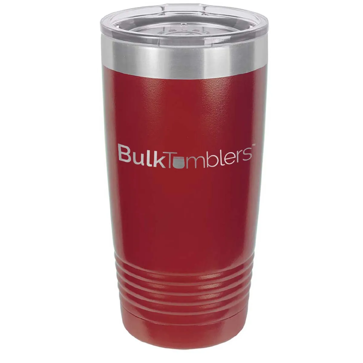 SALE - Bulk Wholesale Personalized Laser Engraved or Full Color Print Stainless Steel Vacuum Insulated Tumblers - As Low As $13.50 each