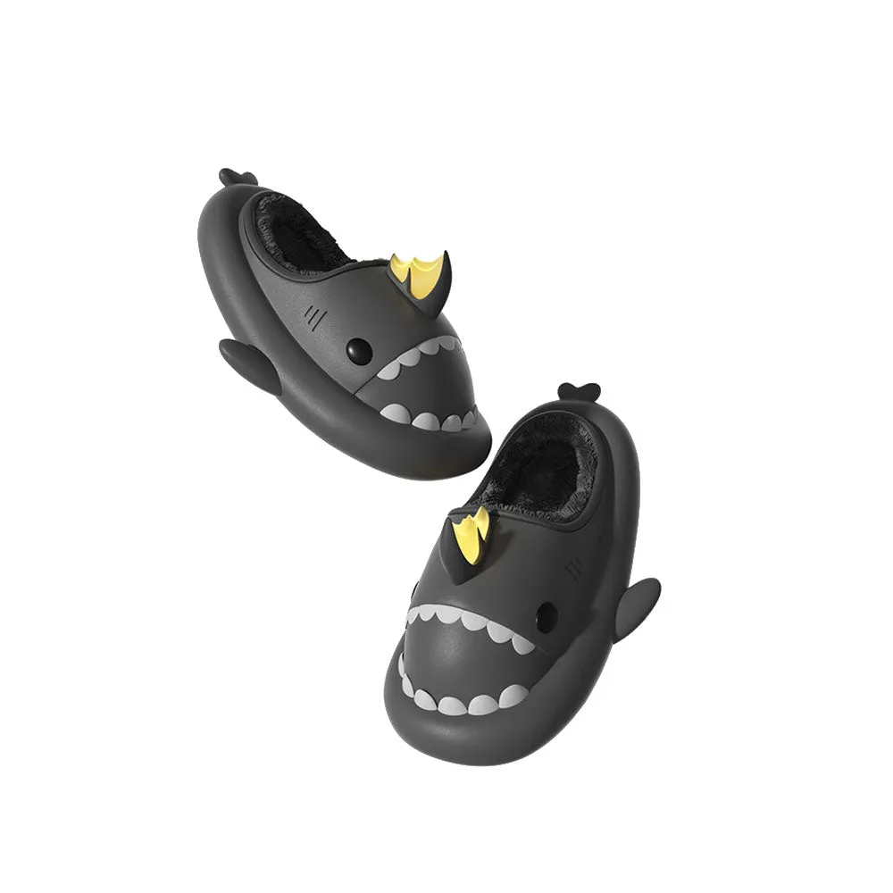 Sharkicks Basic - Winter Koi Dragon Heel-open Shark Slippers