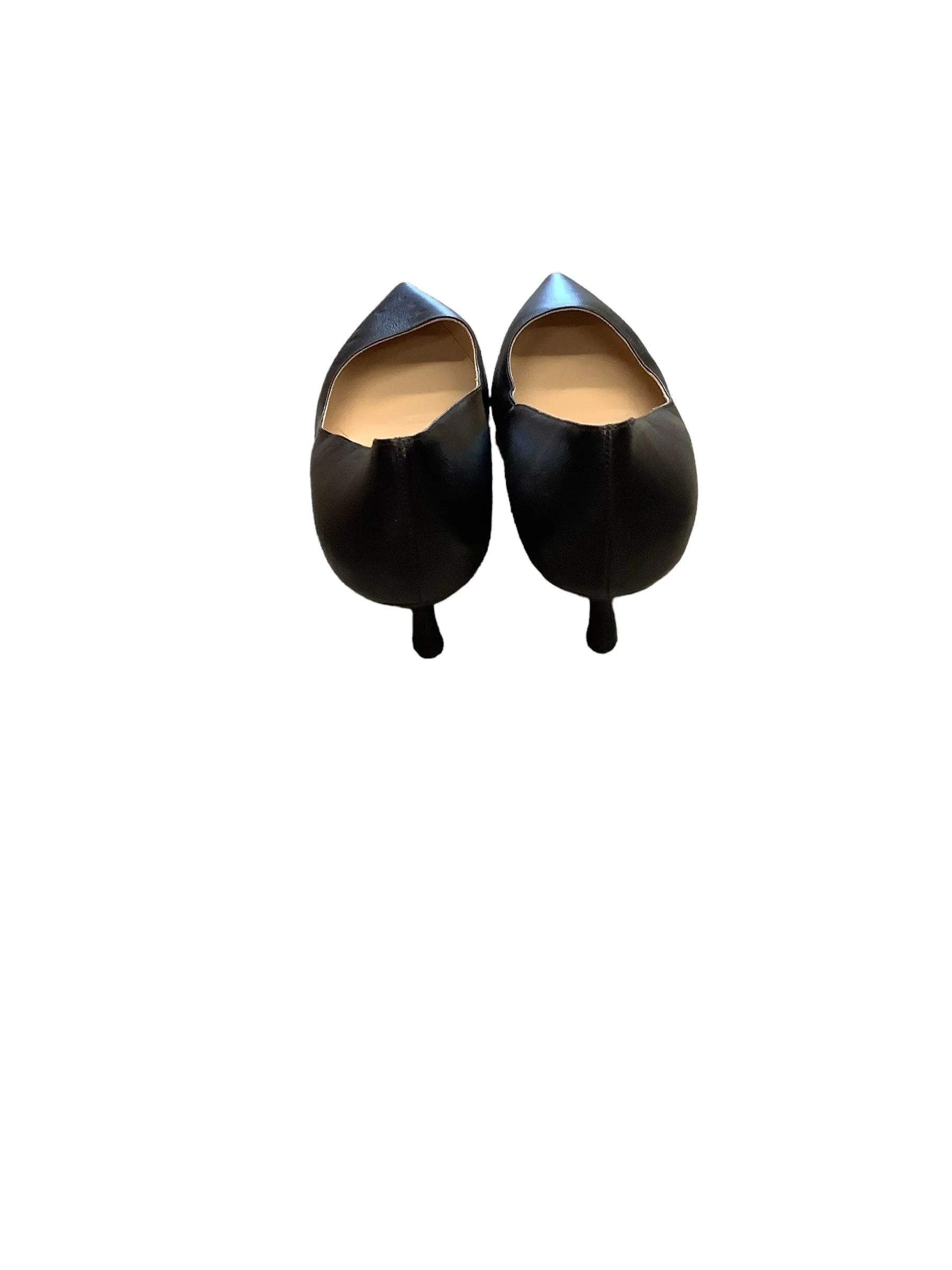 Shoes Heels Kitten By Cmb In Black, Size: 9