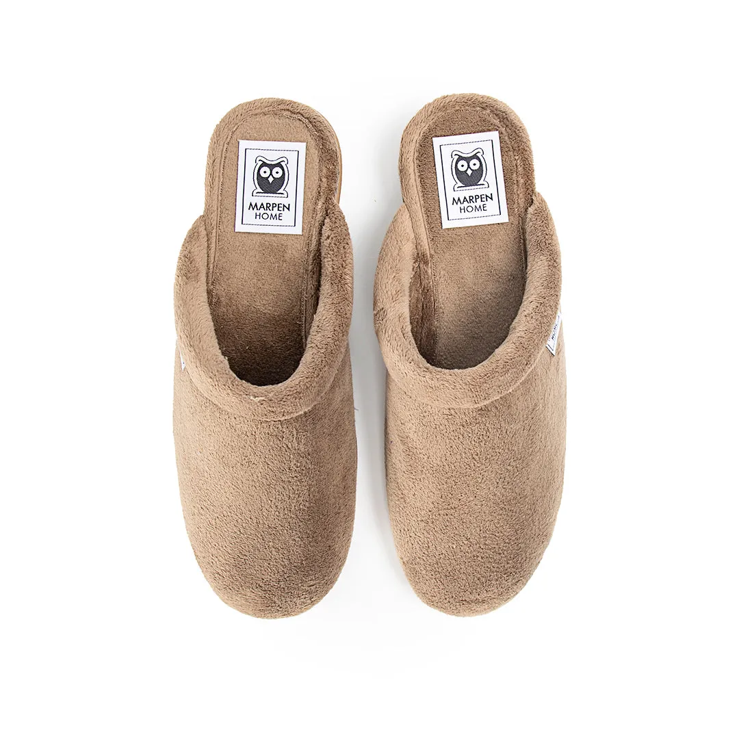 Slippers Elegante Tabaco