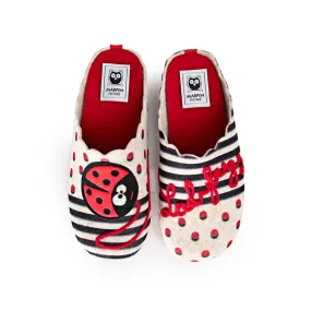 Slippers Ladybugs Crudo