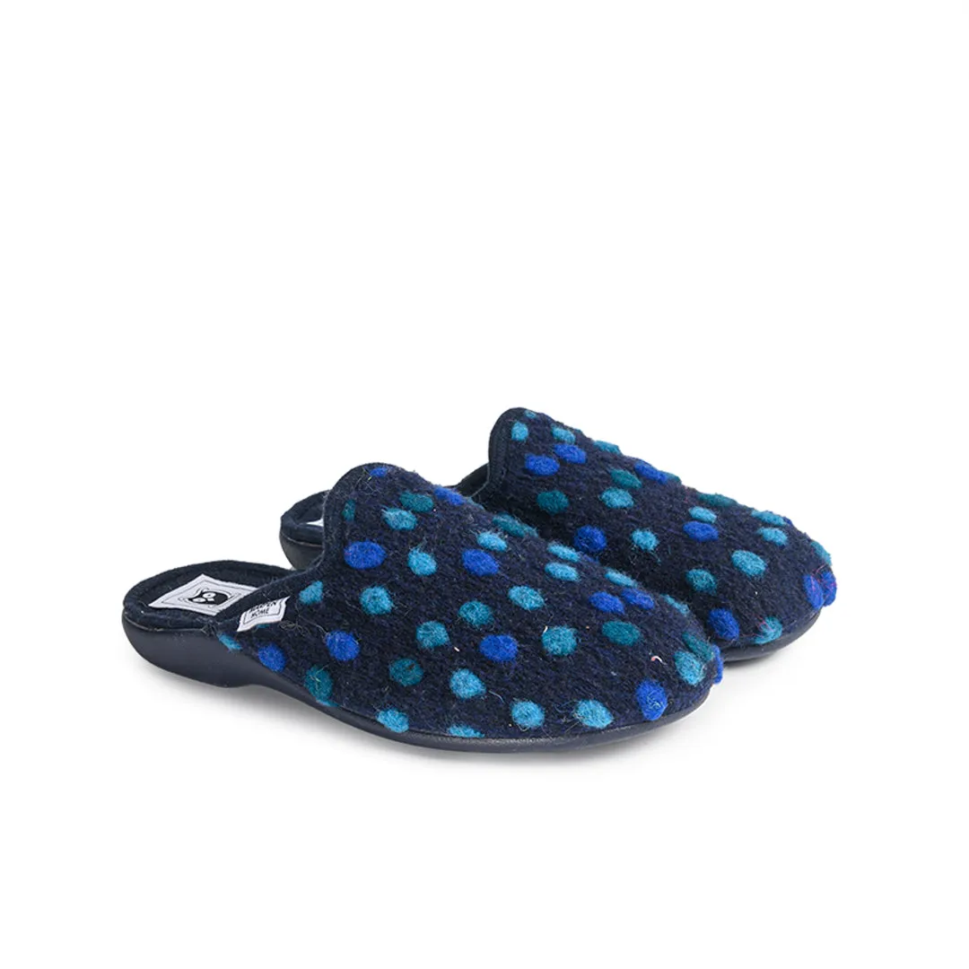 Slippers Puntos Marino