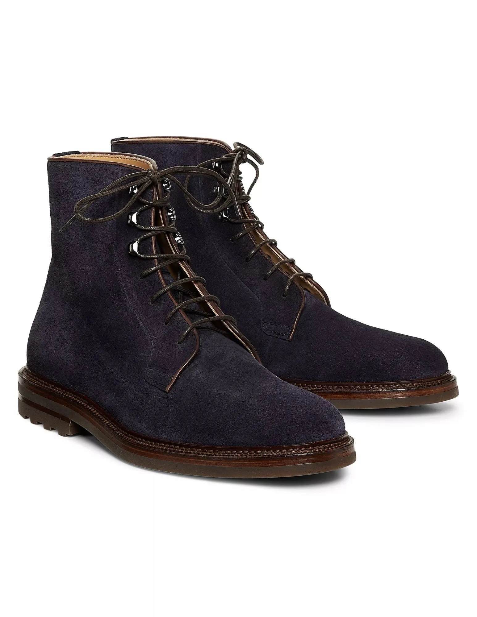 Suede Boot | Navy