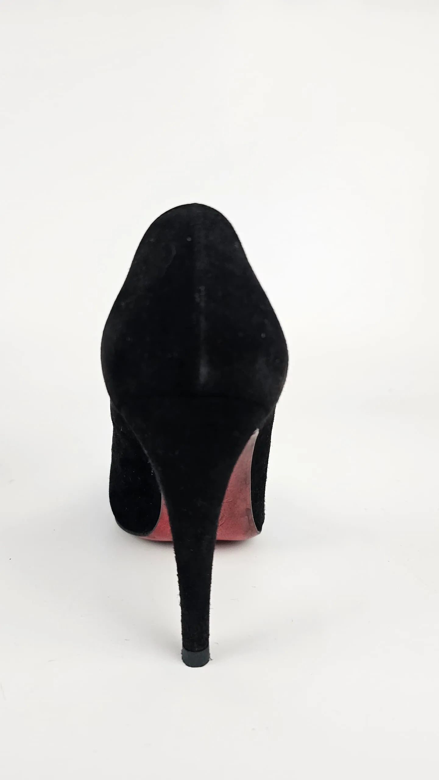 Suede High Heel