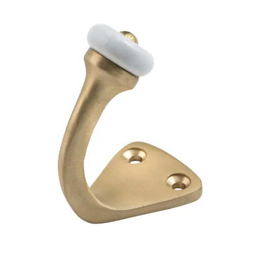 Tradco Porcelain Tip Robe Hook