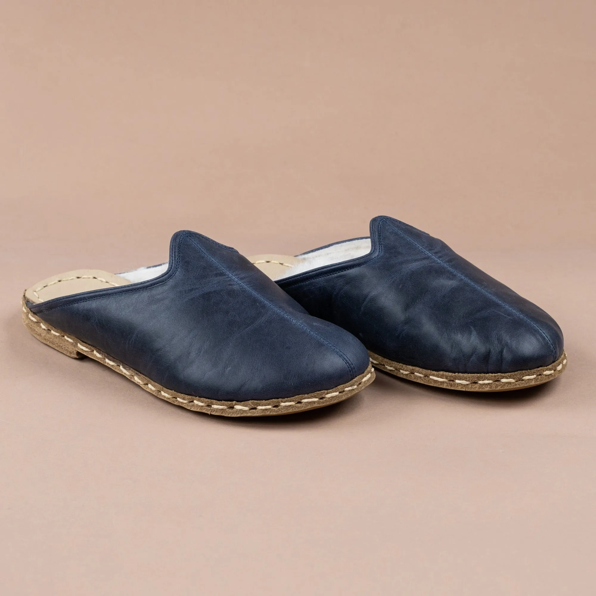 Women's Blue Barefoot Shearlings