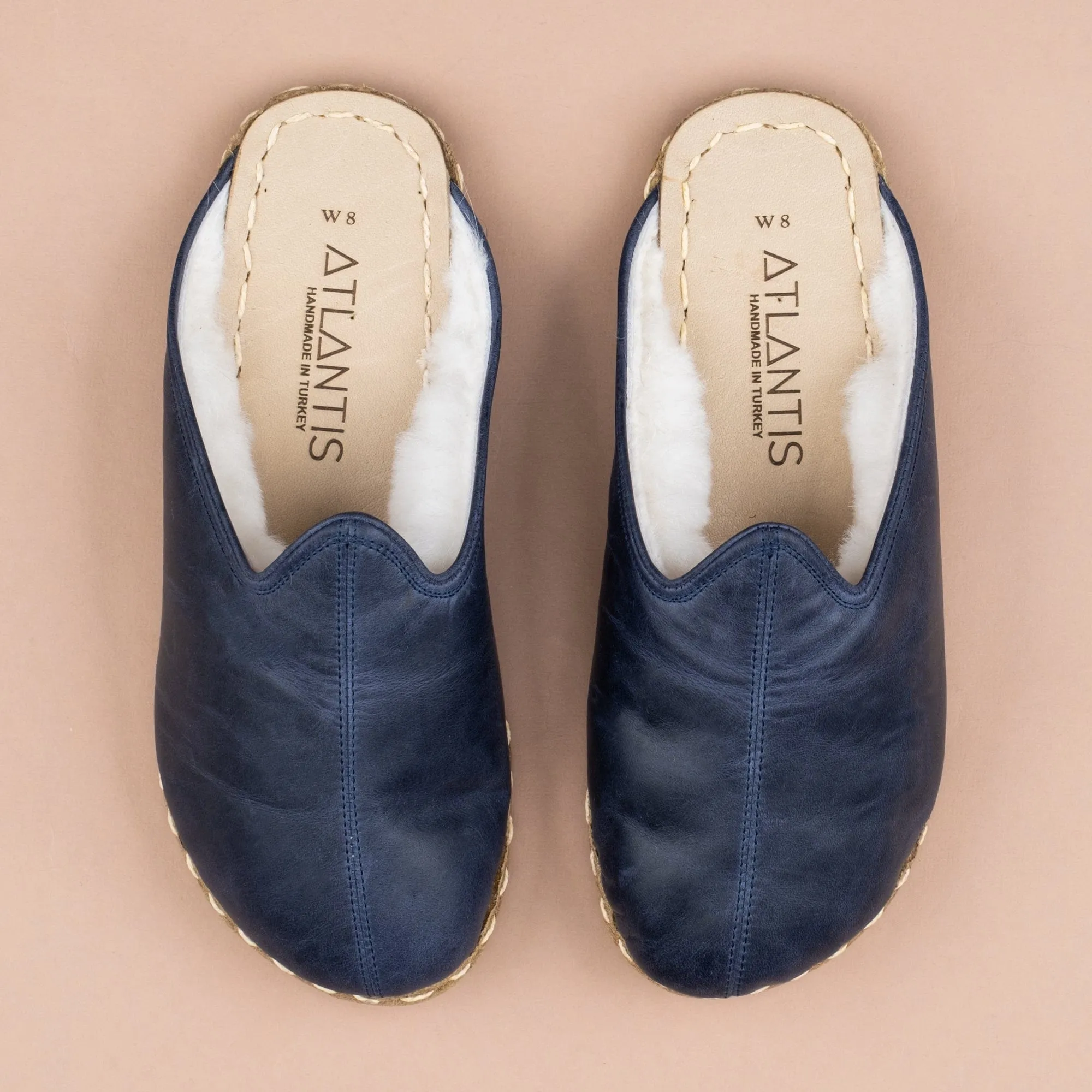 Women's Blue Barefoot Shearlings