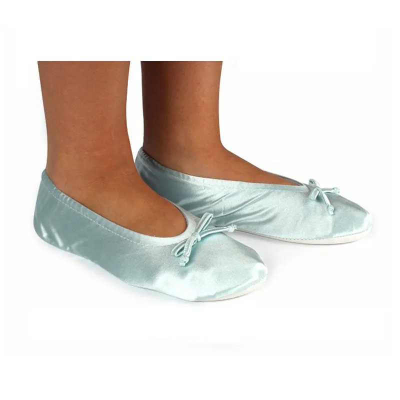 Women's Laura Spandex Ballerina Slipper