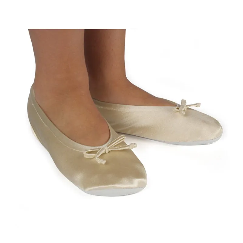 Women's Laura Spandex Ballerina Slipper