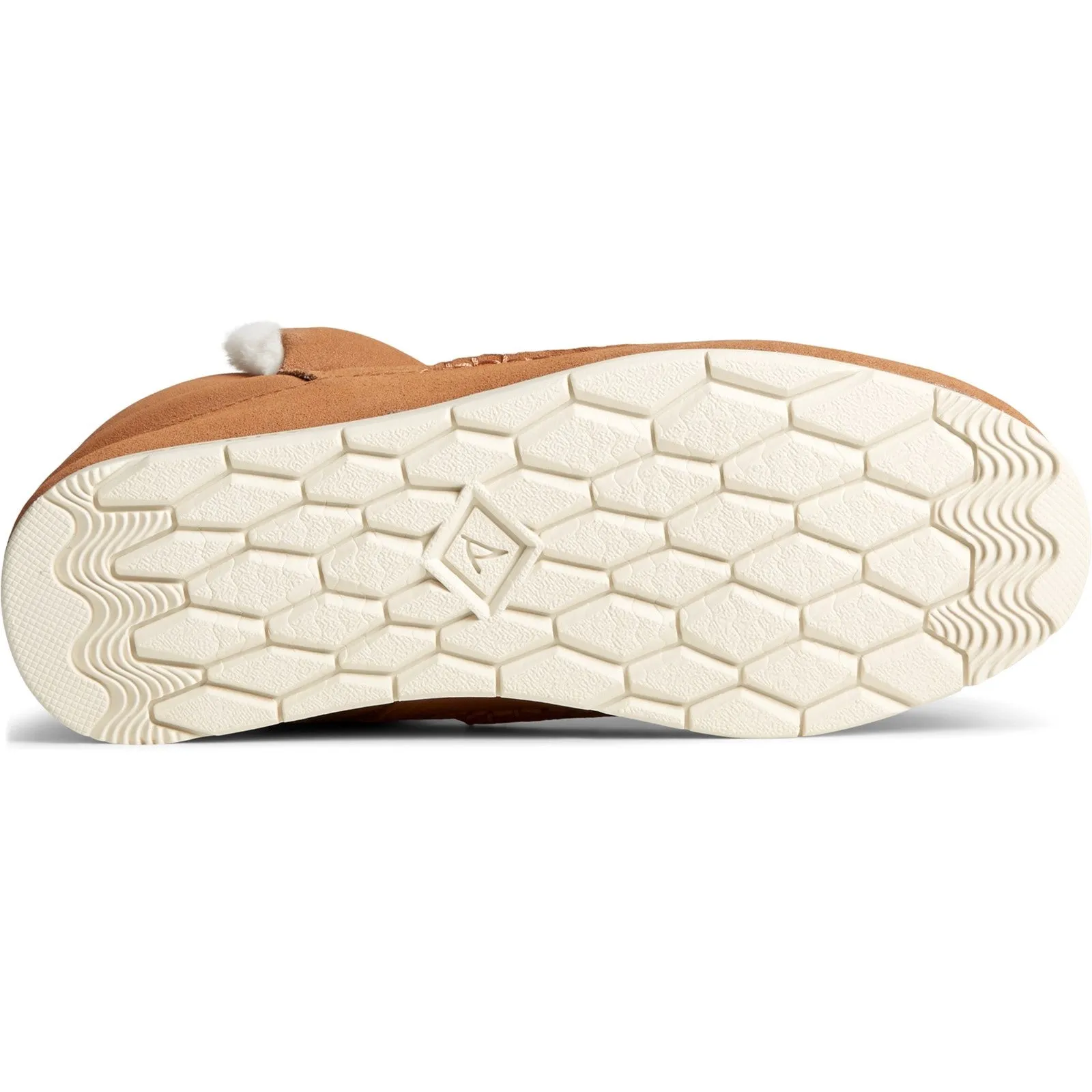 Women's Moc-Sider Bootie Leather Shoe Tan