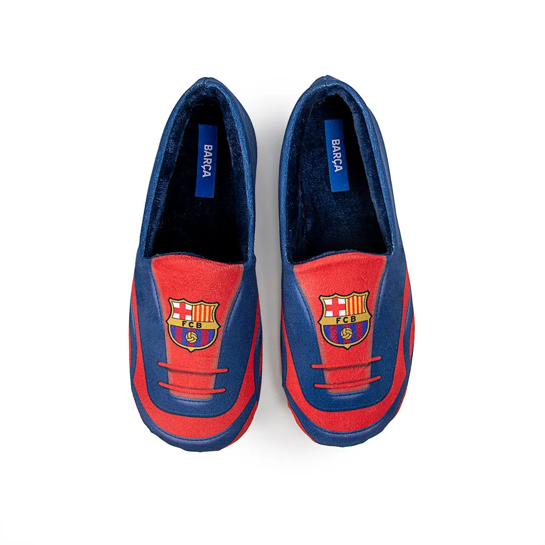 Zapatillas Camping FC Barcelona Bota  Blaugrana