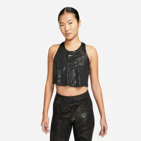 Áo Ba Lỗ Thể Thao Nữ Nike As One Dri-Fit - Đen